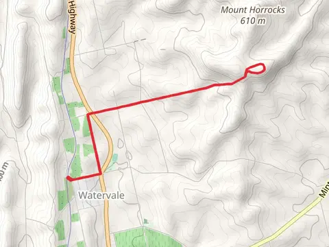 Watervale to Mount Horrocks Short Walk