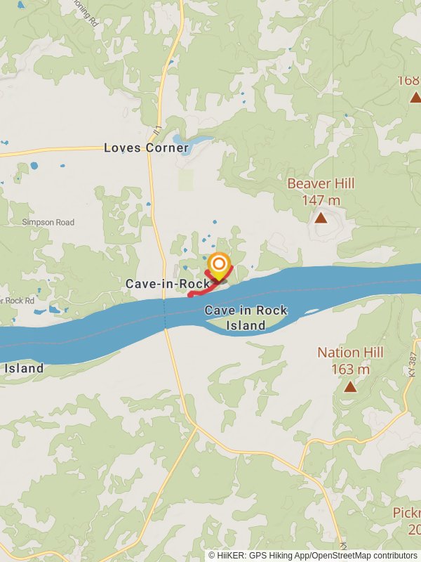 Hickory Ridge Loop Trail