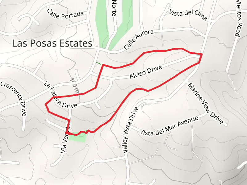 Las Posas Equestrian Loop Trail