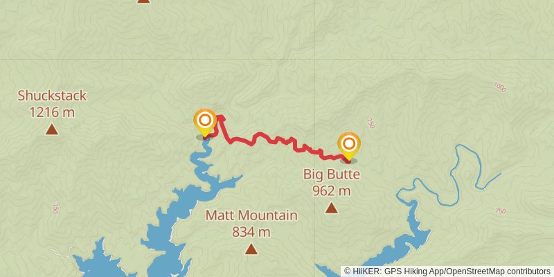 Lakeshore West Trail via BMT stage 2 Map