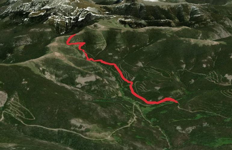 Jefferson Creek Trail