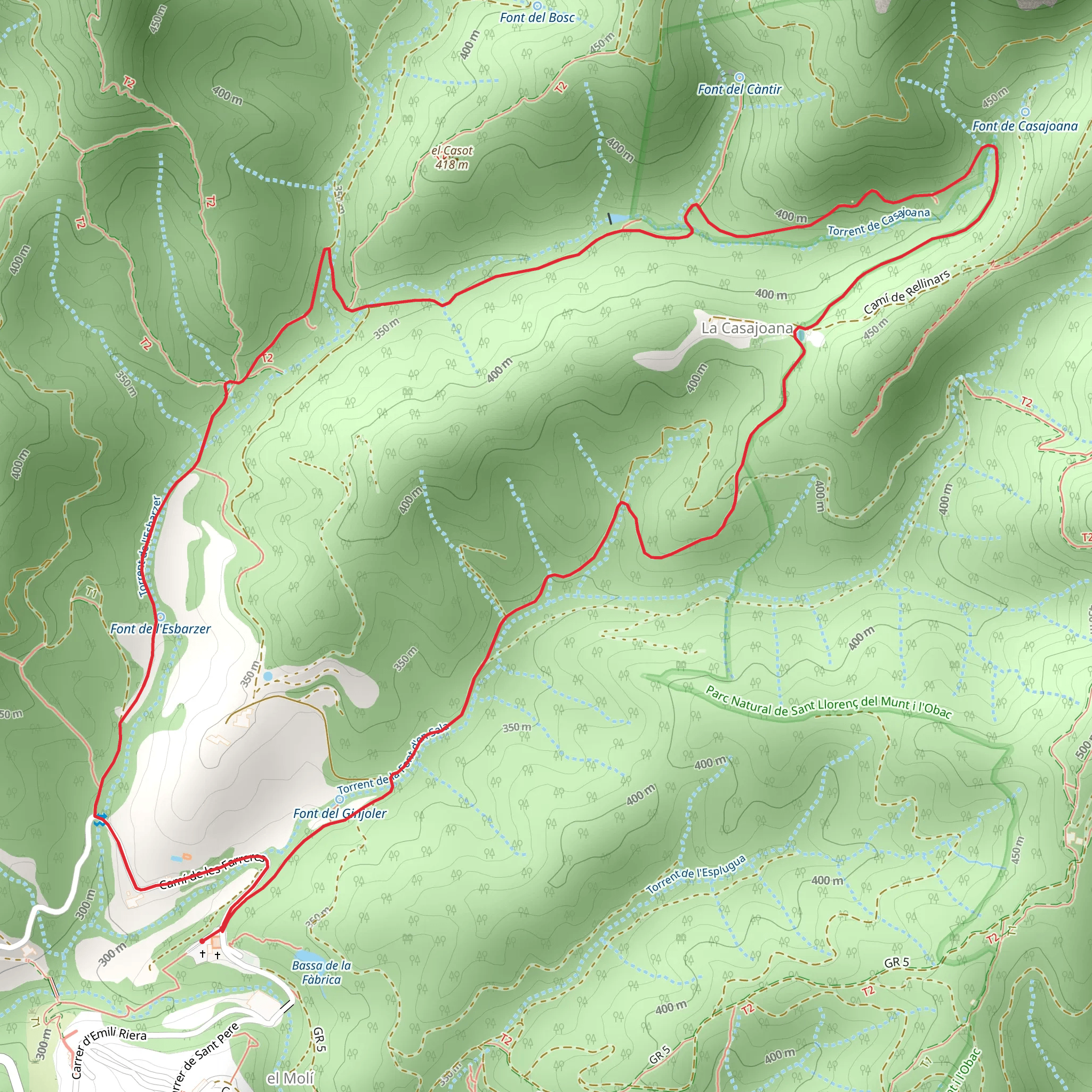 The Dry Stone SL C 57 mobile static map