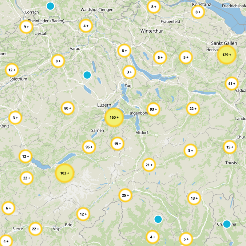 Beckenried Static Map