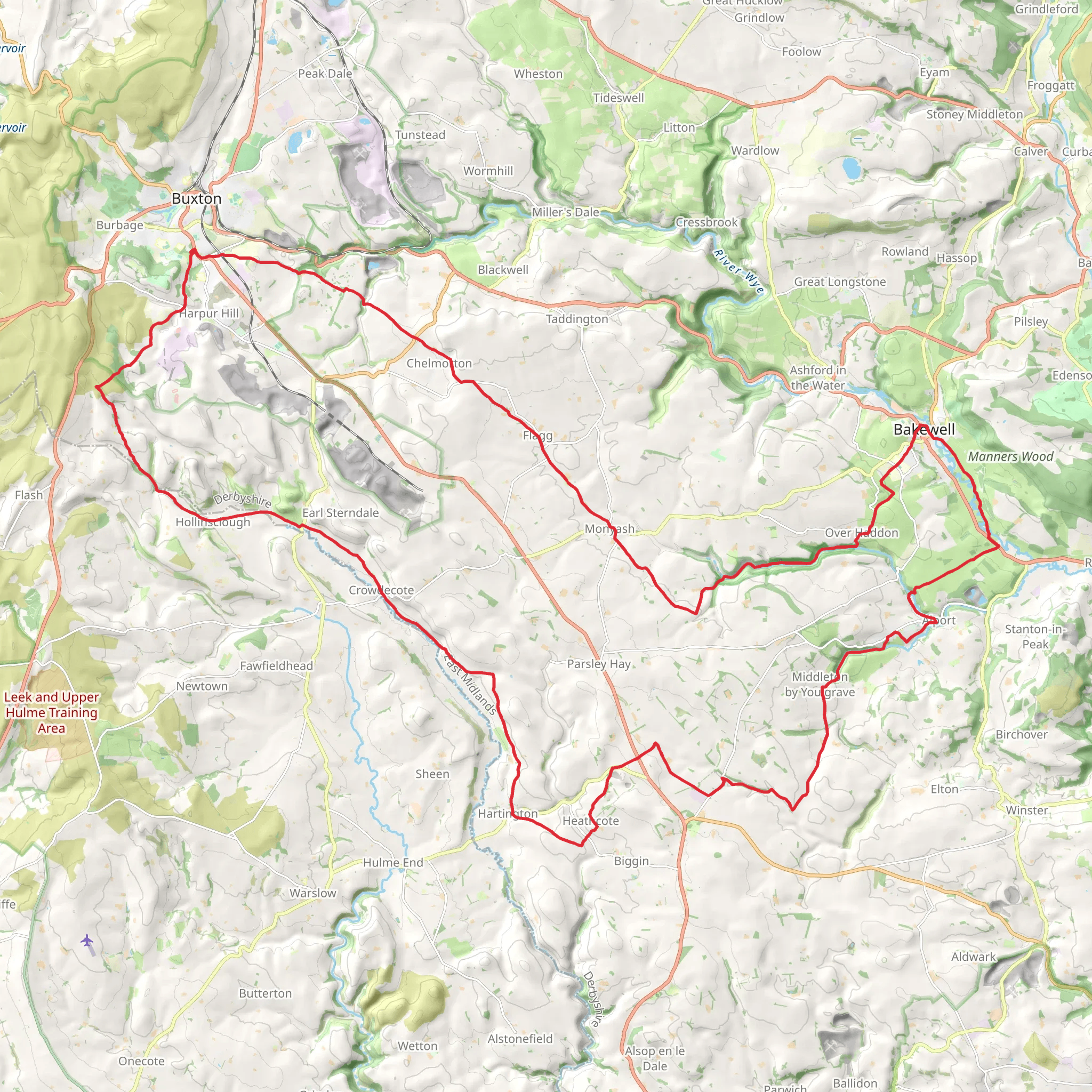 Limestone Loop mobile static map
