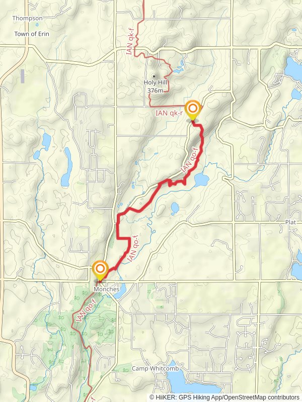 Ice Age Trail - Emerald Drive