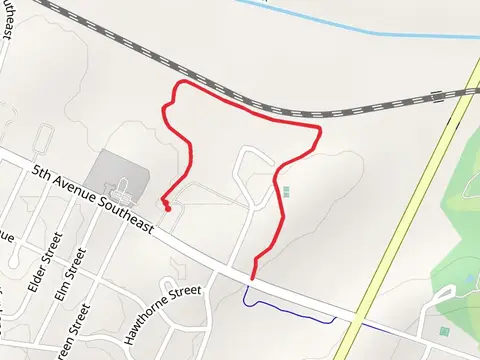 Cox Manor Drive Walk