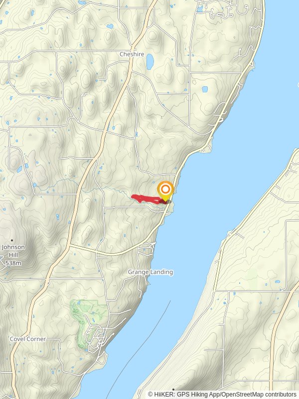 Onanda Park Uplands Trail