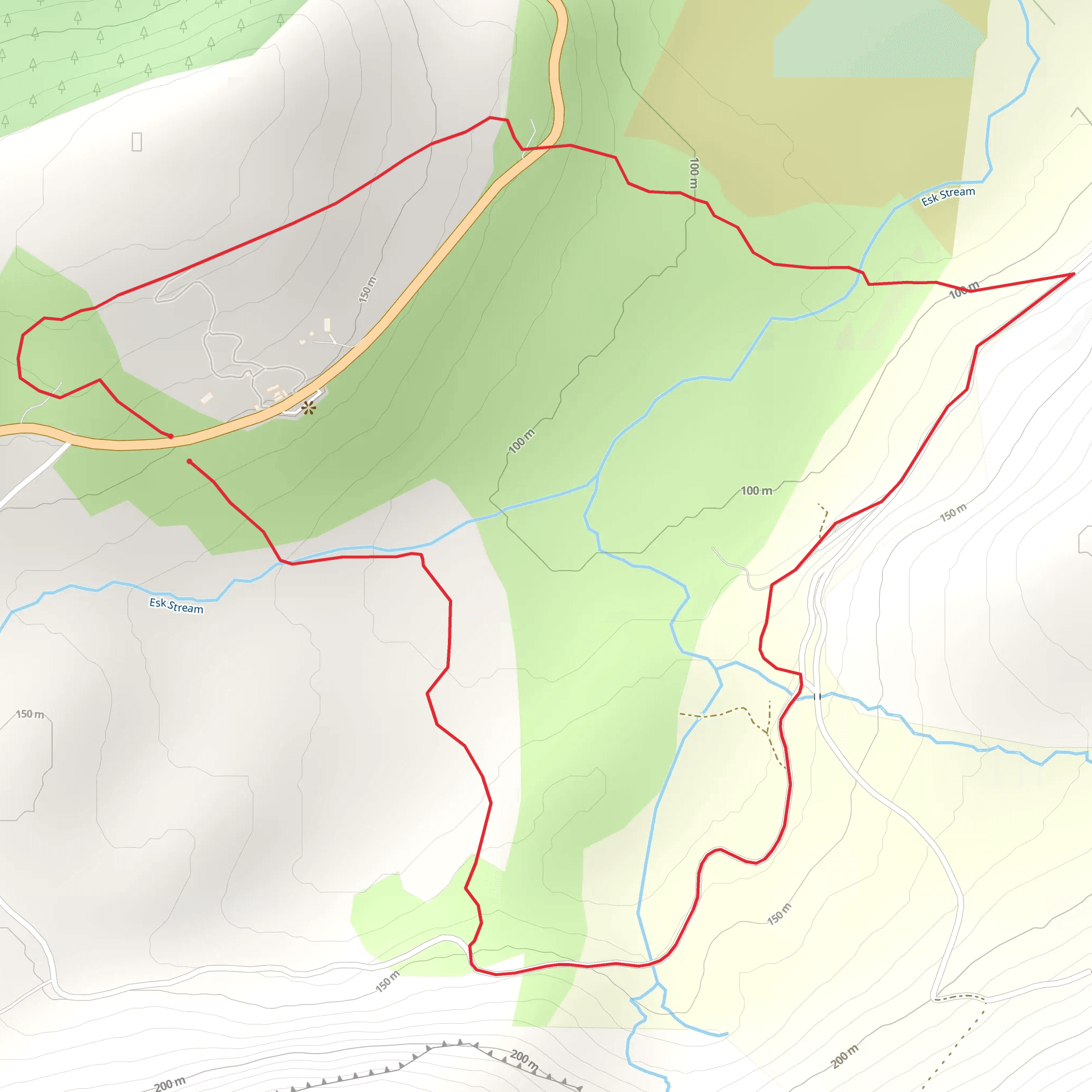 Druid's Loop - Bonane Beara mobile static map