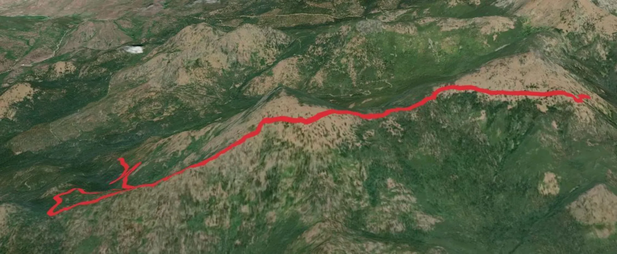 An image depicting the trail Edds Mountain Trail and its surrounding area.