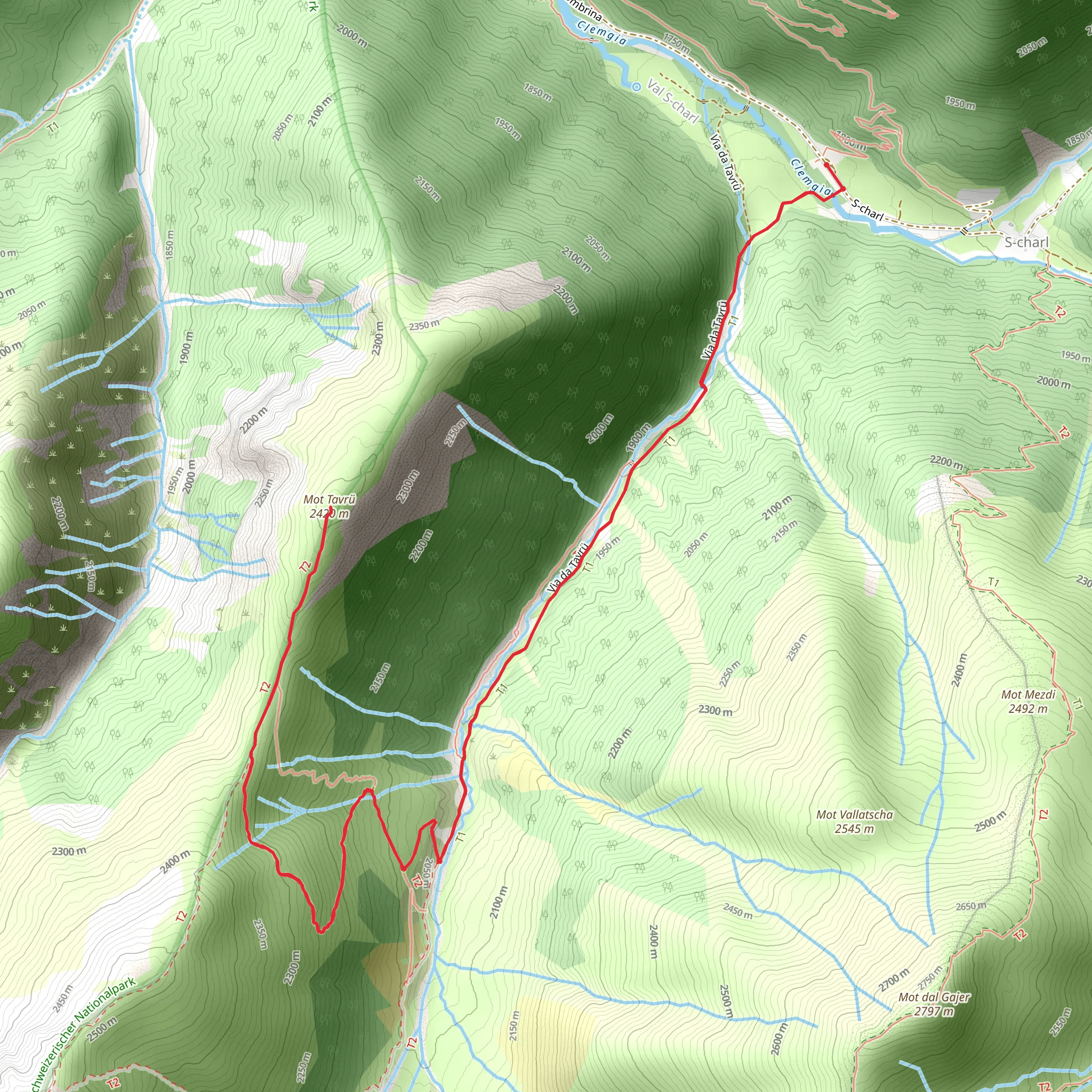 Mot Tavrü mobile static map