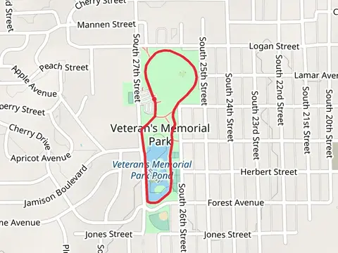 Veteran's Memorial Park Pond Loop