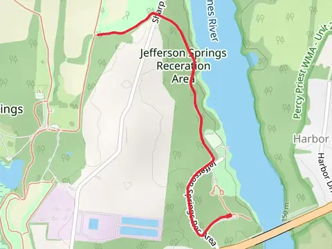 Jefferson Springs Recreation Area Walk
