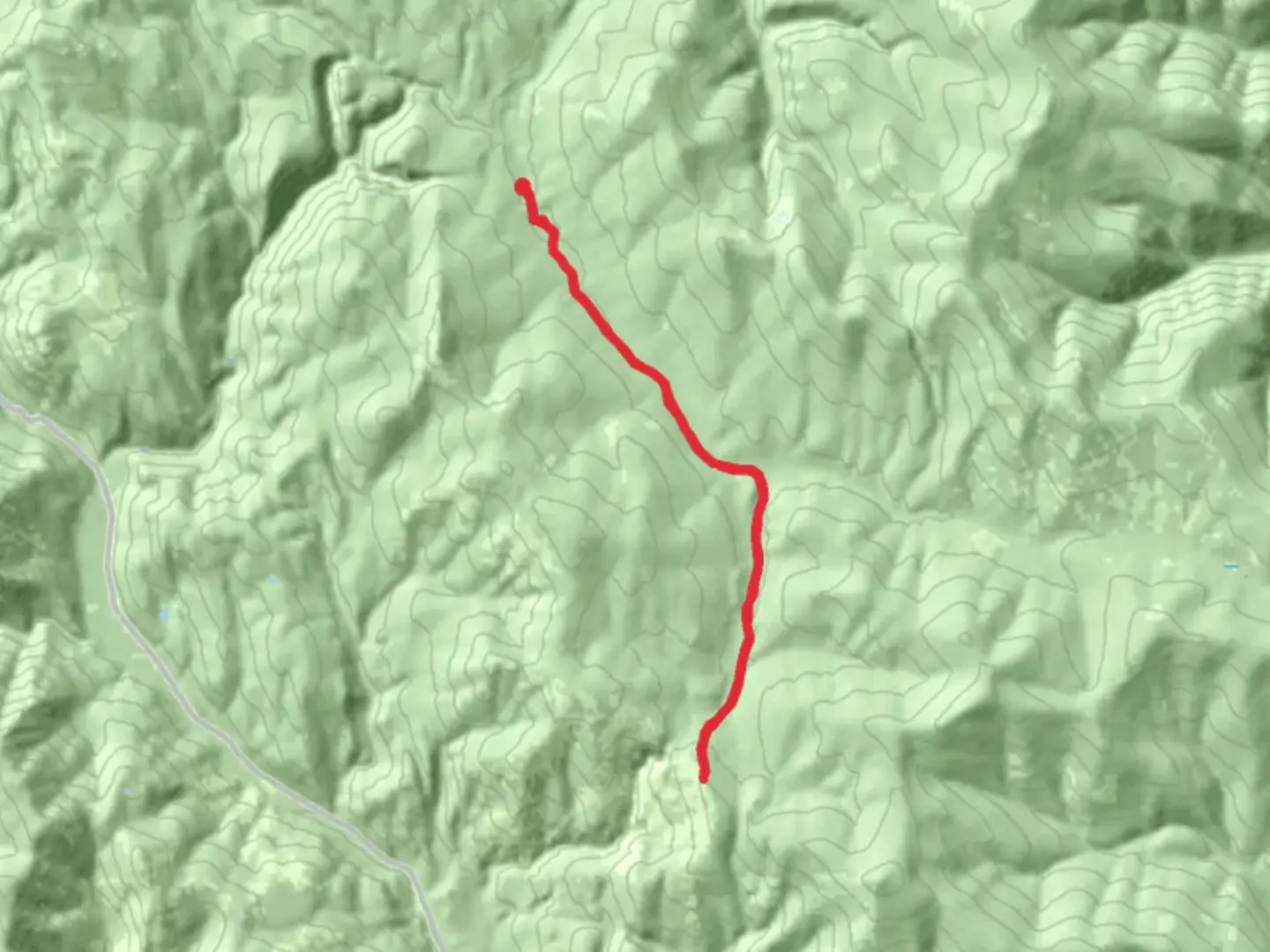 An image depicting the trail West Branch Trail and its surrounding area.