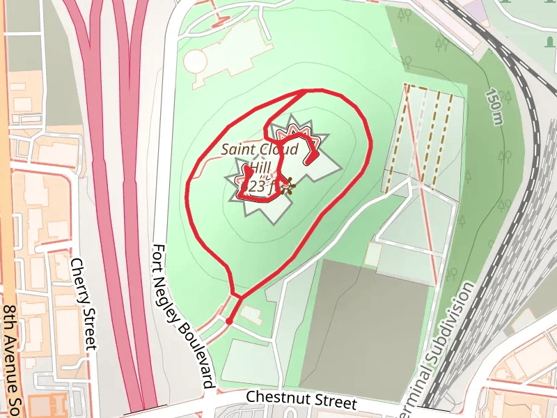 Saint Cloud Hill Loop