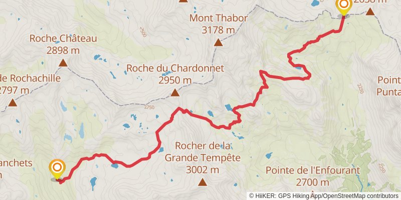 HexaTrek stage 137 Map