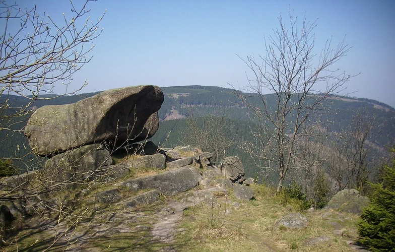 Romkerhaller Wasserfall, Kästeklippe and Großer Romke Loop