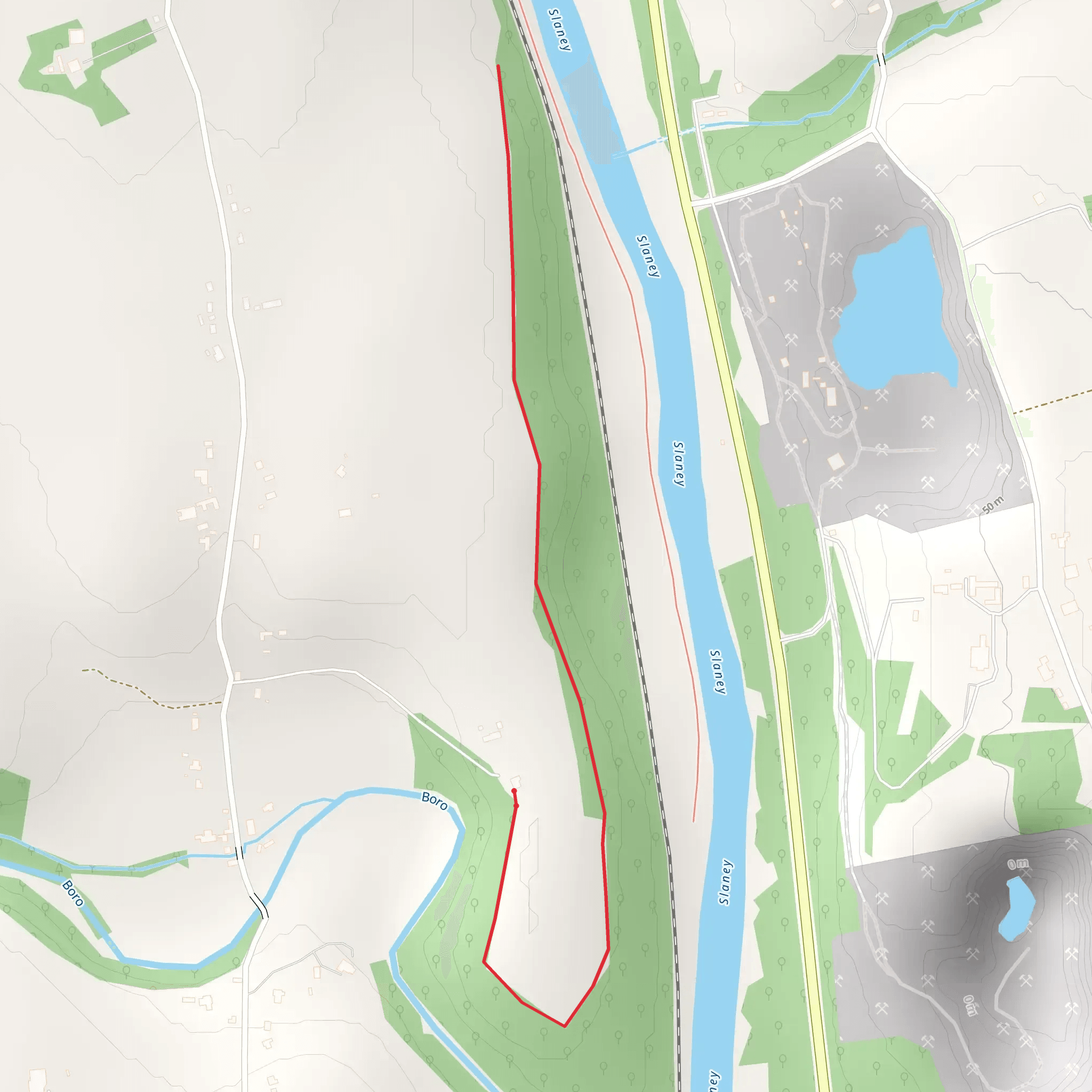 Ringwood Trail mobile static map
