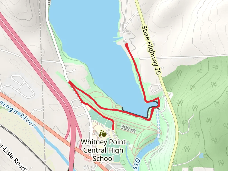 Otselic River Out and Back