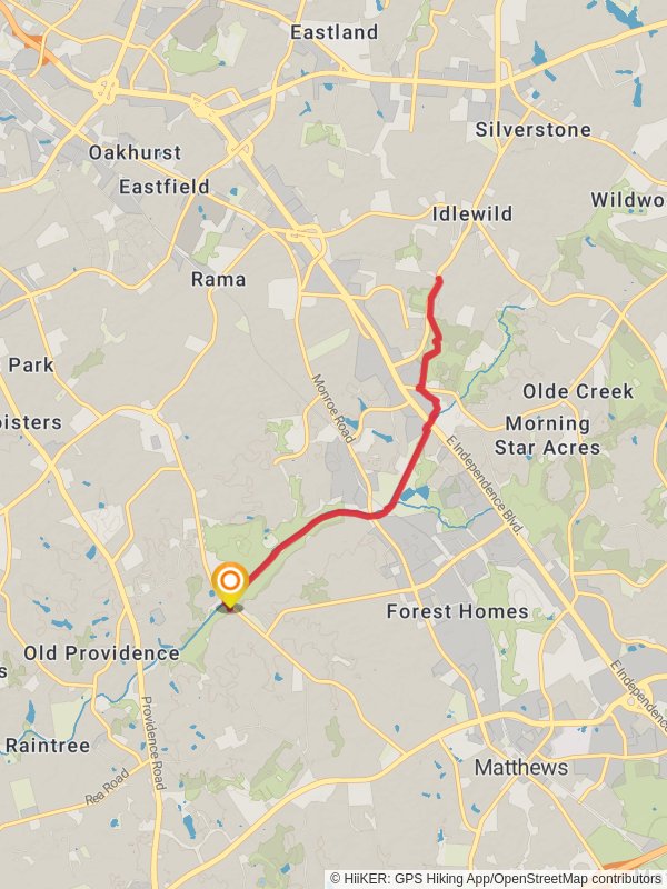 Campbell Creek Greenway