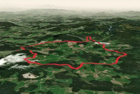 Sandl Loop - Star Watch Trail