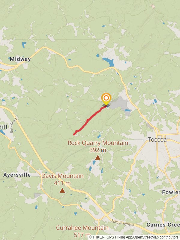 Dead Man Branch Trail