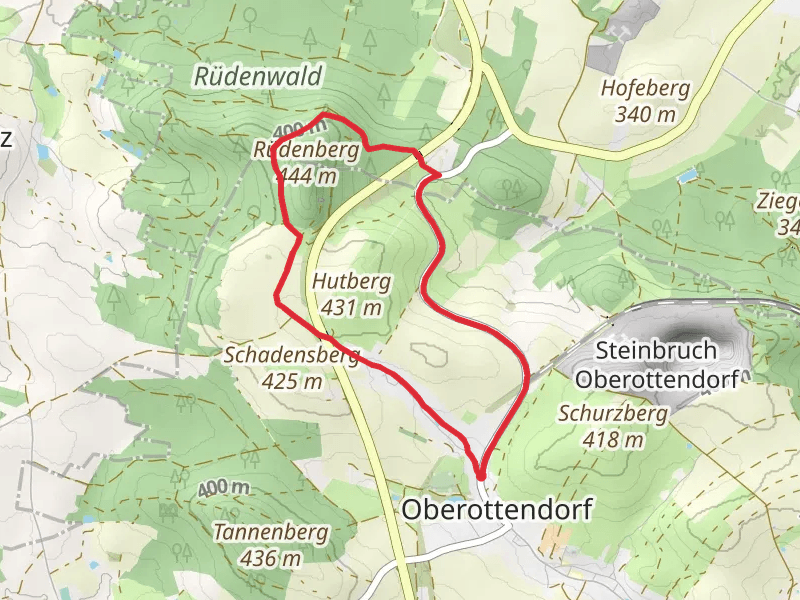 Lärchenweg Loop