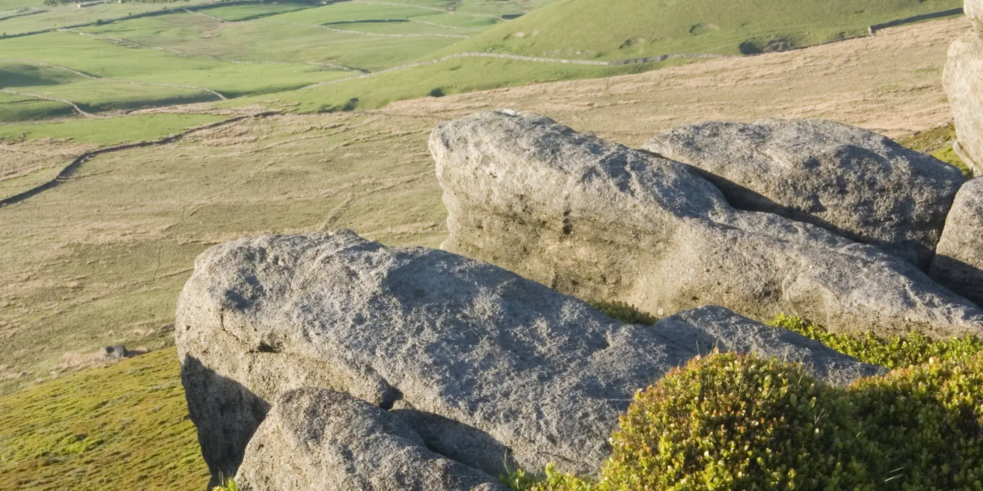 An image depicting the trail Rylstone Edges and Cracoe from Rylstone and its surrounding area.