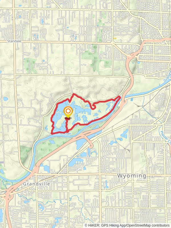 Lake Leota and Millennium Park Lake Loop via Kent Trails