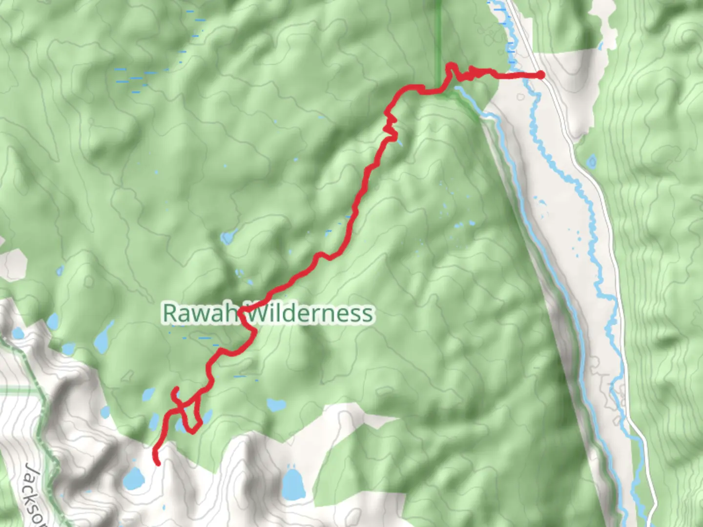 An image depicting the trail Big Rainbow Lake, Lower and Upper Sandbar Lake, Camp Lake via Rawah Trail and its surrounding area.