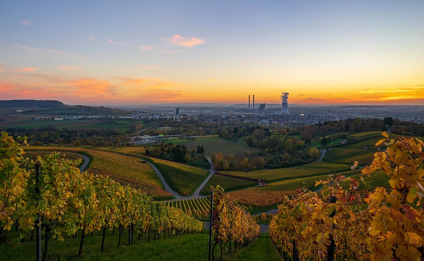 An image depicting the trail Scheuerberg Loop via Roetelsteinpfad and its surrounding area.