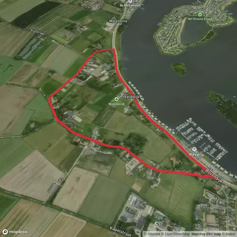 Velddijksestraat and Bovendijk Loop