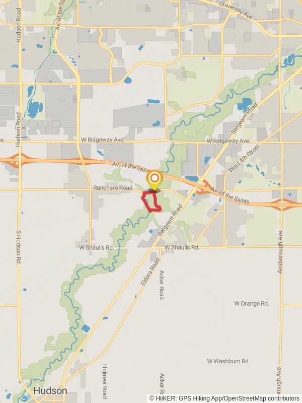 Prescotts Creek and Black Hawk Creek Loop