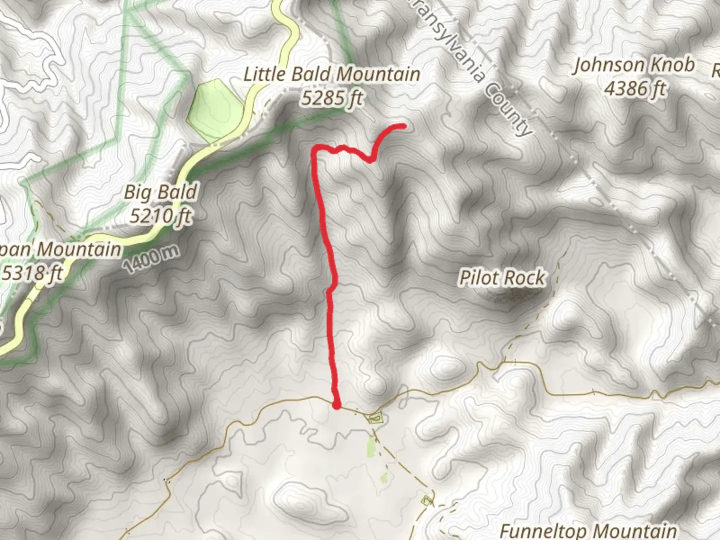 An image depicting the trail Thompson Creek Trail and its surrounding area.