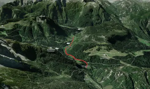 Hirschbichl to Stockklaus via Landschaftserlebnisweg