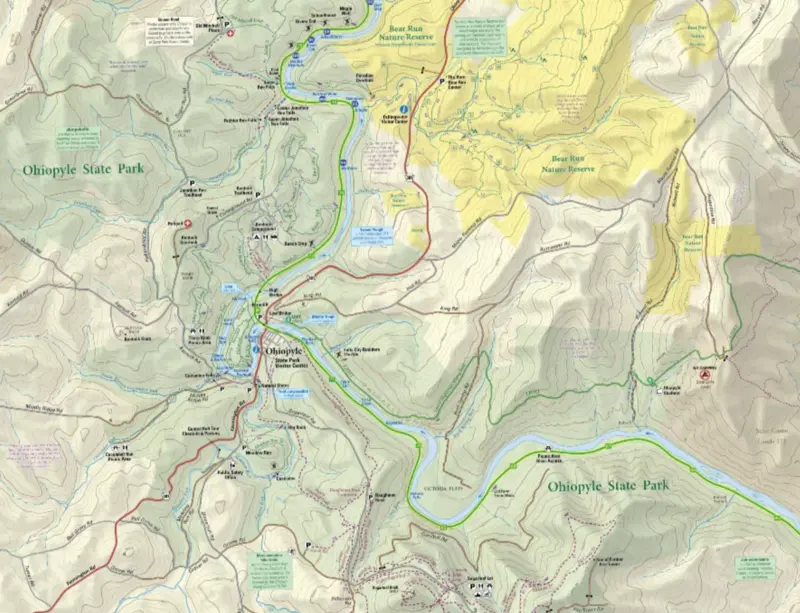 Purple Lizard Maps on HiiKER