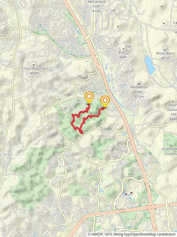 Friedrich Wilderness Park Loop