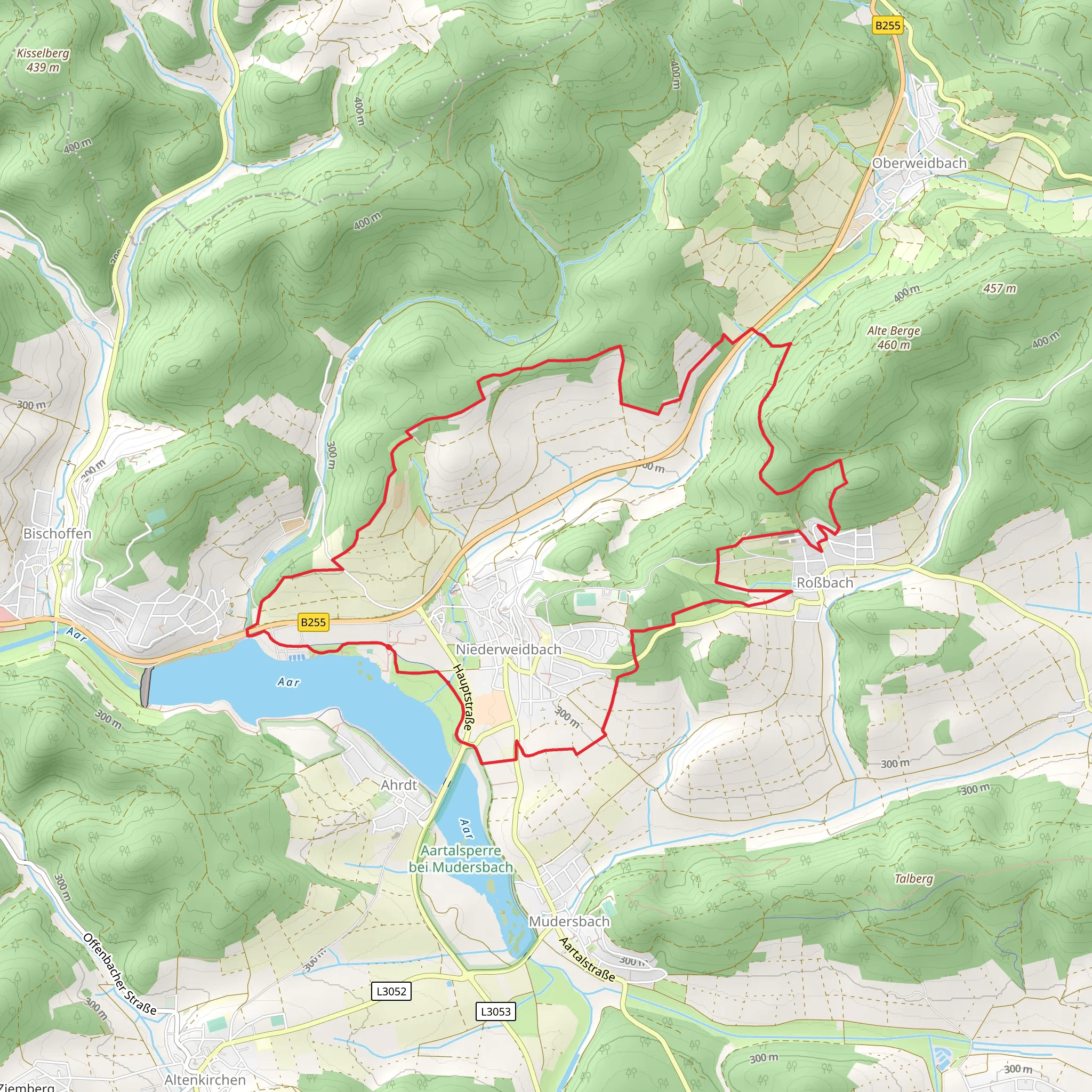 Wanderweg EH Loop mobile static map