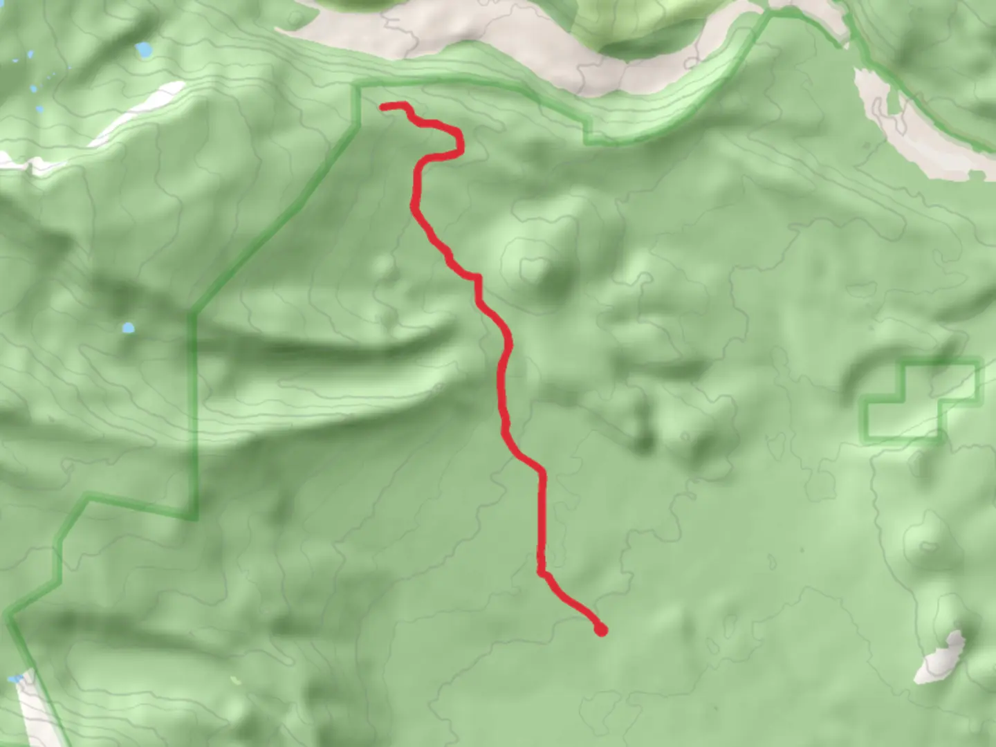 An image depicting the trail Brush Creek and Abbot Creek Walk and its surrounding area.