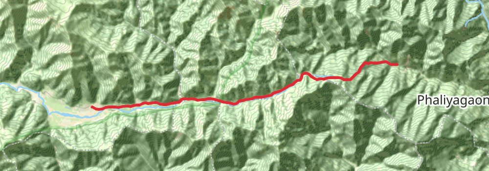 Dhorpatan Trek stage 3 Map