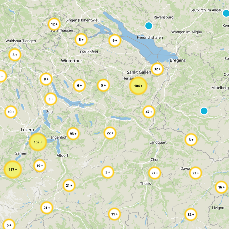 Wahlkreis See-Gaster Static Map