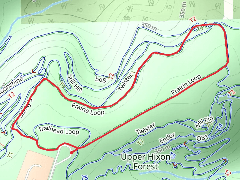 Upper Hixon Forest Loop