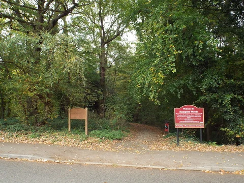 Goodmerhill Wood, Warren Wood, Worley Wood via Cradle Footpath