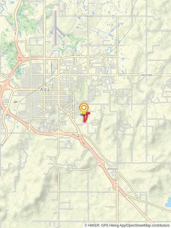 Ada City Lake and Wintersmith Park Loop