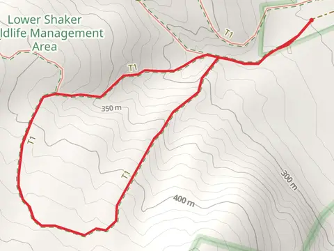 Moses Johnson and Hill Trail Loop