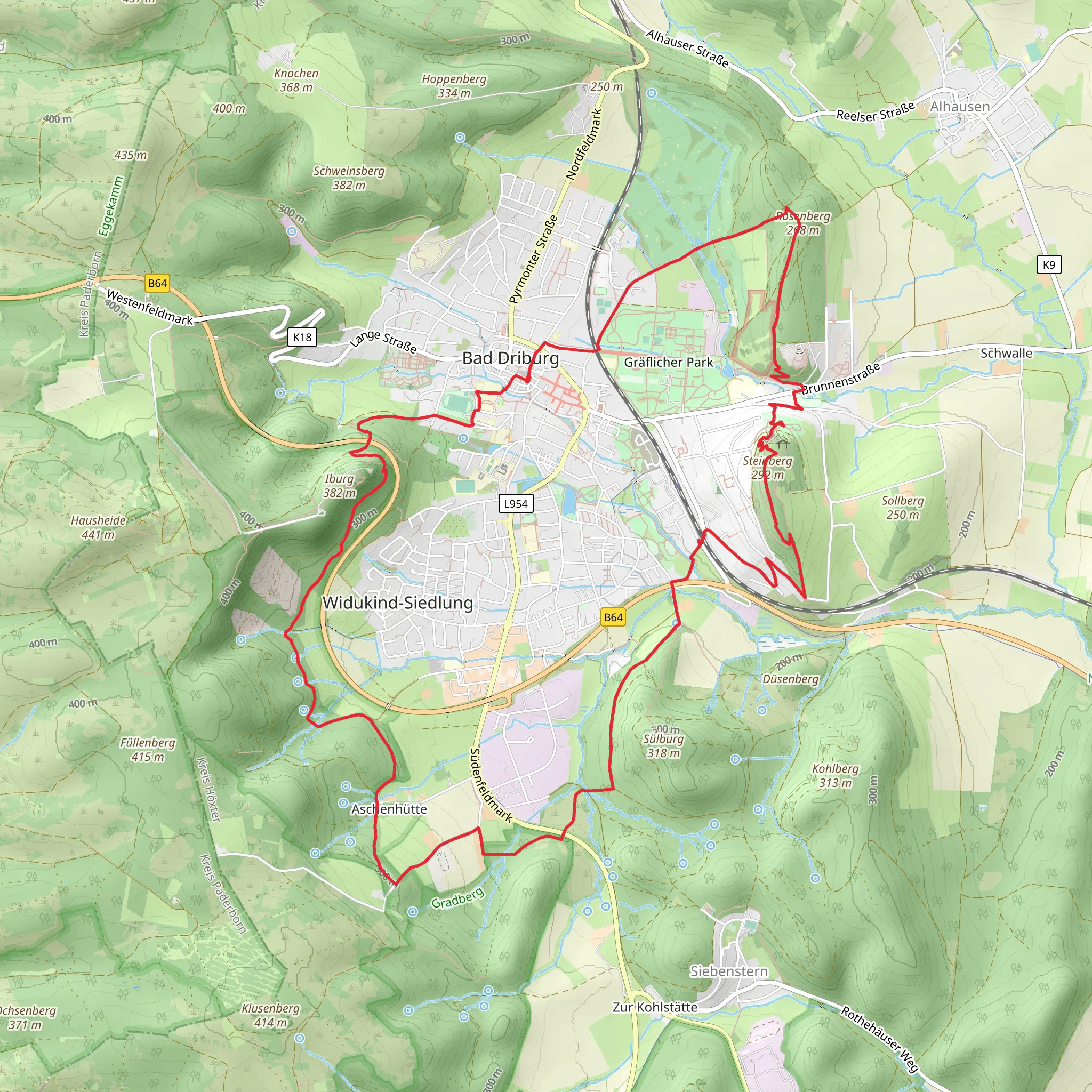 Sachsenring Loop mobile static map