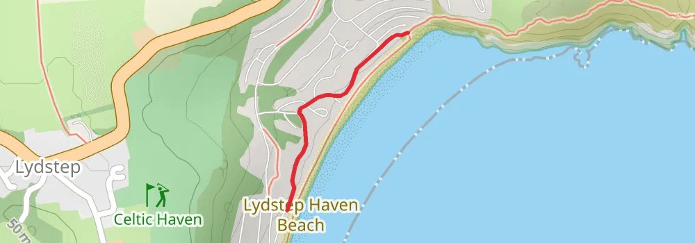 Pembrokeshire Coast Path 4-Day Gentle Tour (Hillwalk Tours) alt 3 Map