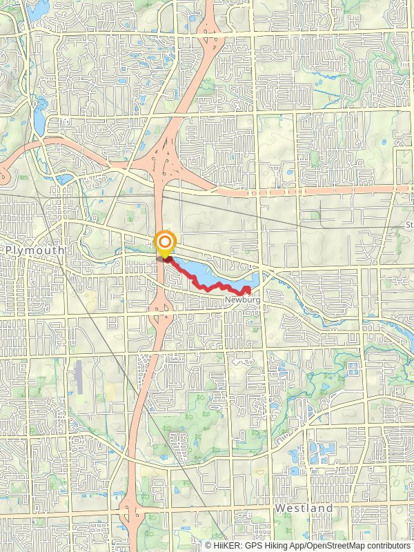 Lakeview Trail EB and WB