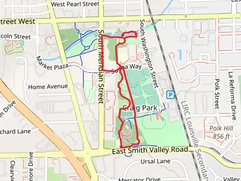 East Smith Valley Road Loop - North