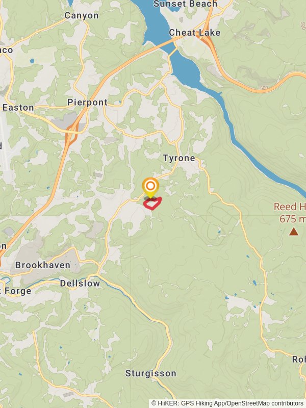 WV Botanic Garden Loop