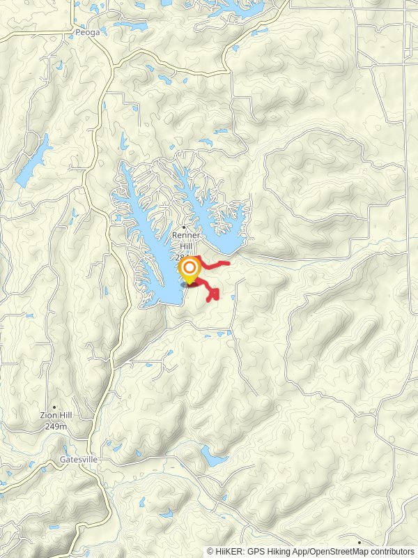 Trail 1, 4 and 5 - Sweetwater Lake